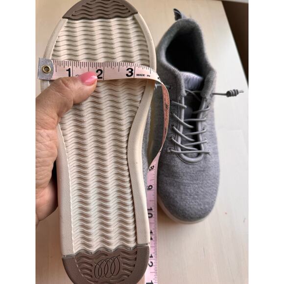 Unisex Woolloomooloo Cheviot Grey Wool size 37 / us 6.5-7 - Picture 11 of 13